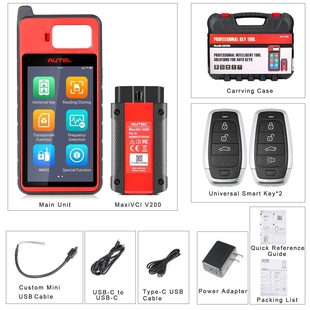 海外版 Autel MaxiIM KM100E KM100 Immobilizer key Programming