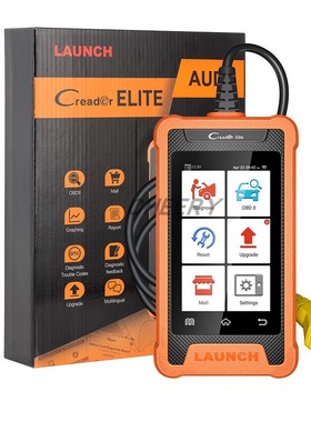 海外版LAUNCH X431 CReader Elite Full system AUDI BENZ BMW GM
