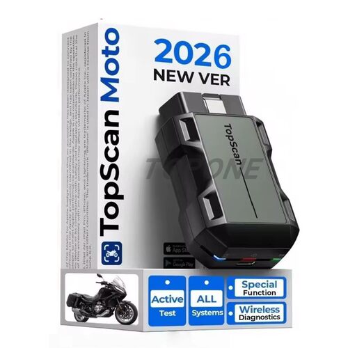 跨境批发TOPDON TopScan Moto OBD2 Motocycle Diagnostic Scan