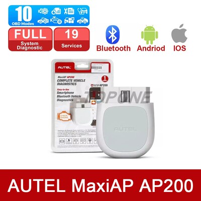 Autel MaxiAP AP200 OBD2 Scanner Full system Diagnostic Tool