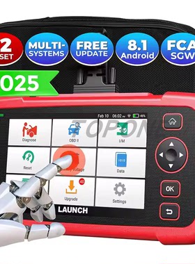 LAUNCH X431 CRP129i V2.0 OBD2 Diagnostic Scanner ABS SRS