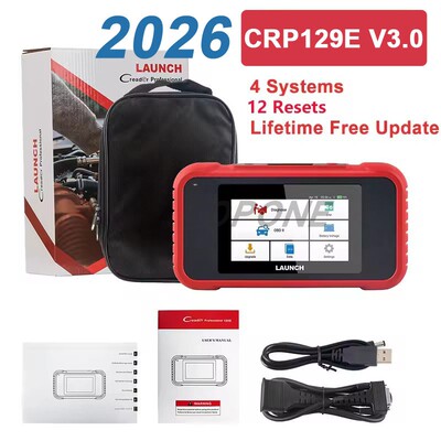 LAUNCH CRP129E v3.0 PLUS All system OBD2 Diagnostic Scanner