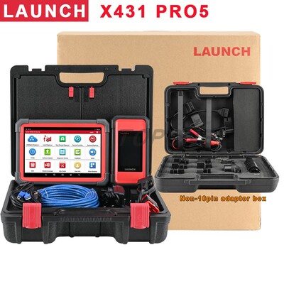 Launch X431 PRO5 Smartlink Diagnostic Tool J2534 Programming