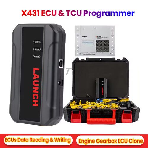 LAUNCH X431 ECU TCU Programmer Read Write ECUs Data Gearbox