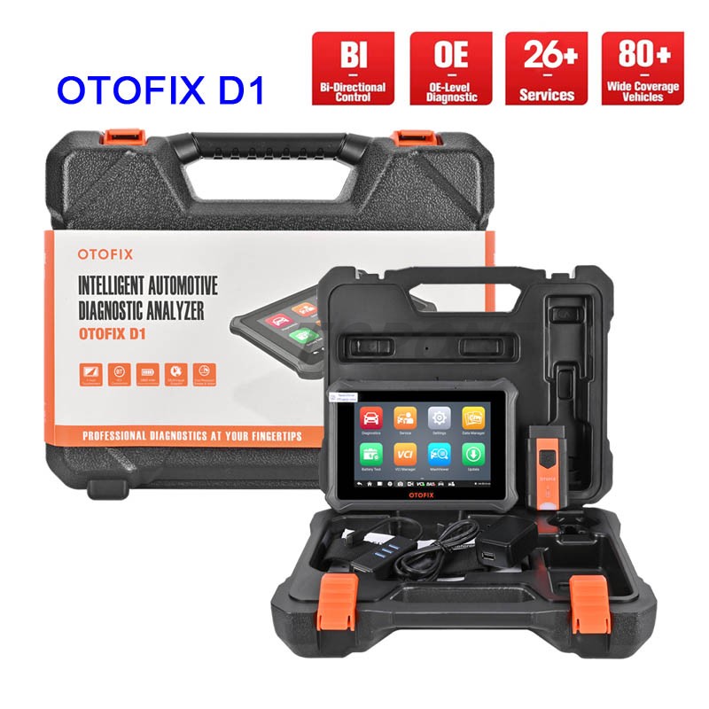 OTOFIX D1 Automotive Diagnostic Tool ECU Coding CANFD DOIP