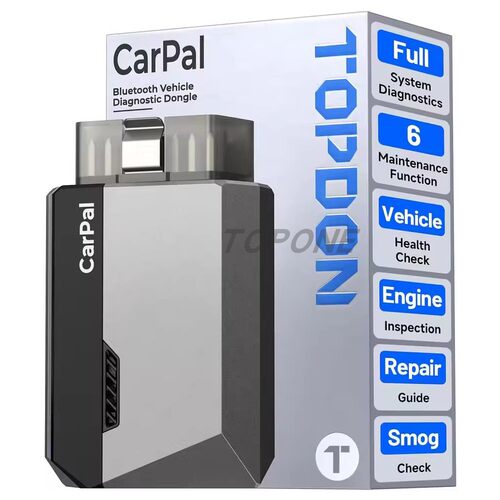 跨境批发 TOPDON CarPal OBD2 Full System Diagnostic Scanner