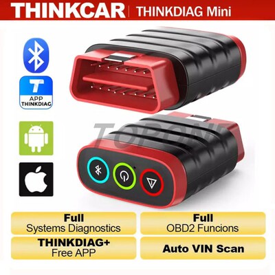海外版 ThinkDiag Mini OBD2 Better than Ediag Mini 汽车检测仪