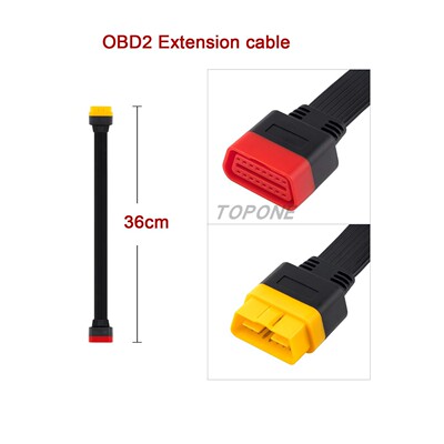 OBD2 Extension cable 36CM for Thinkdiag / ediag /ediag elite