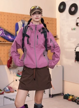 MIN SAN JIN闽三金新款男女户外休闲外套 HTan-2553CS