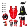 Red 6-Piece Set (Please Note the Size of the Gloves)