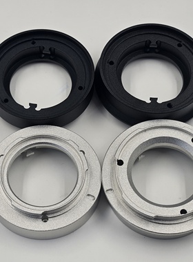 雅西卡35旁轴改口环转接451.7镜头索尼E尼康Z佳能富士松下奥巴