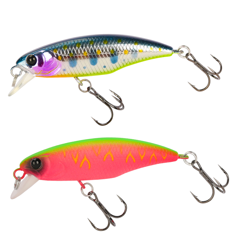 缓沉远投翘嘴鲈鱼路亚饵