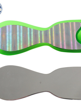 8寸9in诱鱼闪光器潜水板Salmon fishing Flasher trolling lure