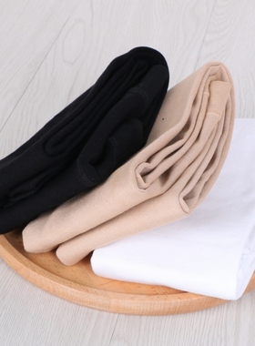 儿童肉色连裤袜加薄绒中厚秋冬男女童肤色打底裤白色舞蹈袜九分裤