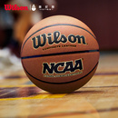 Wilson威尔胜NCAA篮球PU室内外7号比赛训练专业防滑耐磨波浪纹球