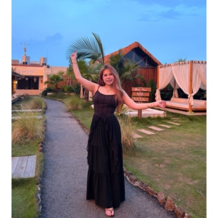 飘带复古收腰拼接设计师款 法式 显瘦吊带上衣G203 夏季 褶山余温