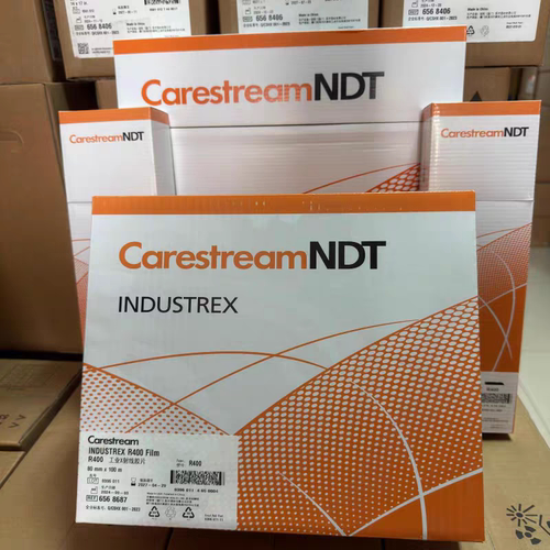 柯达X光射线工业胶片锐珂R400无损检测探伤用底片全新原装正品