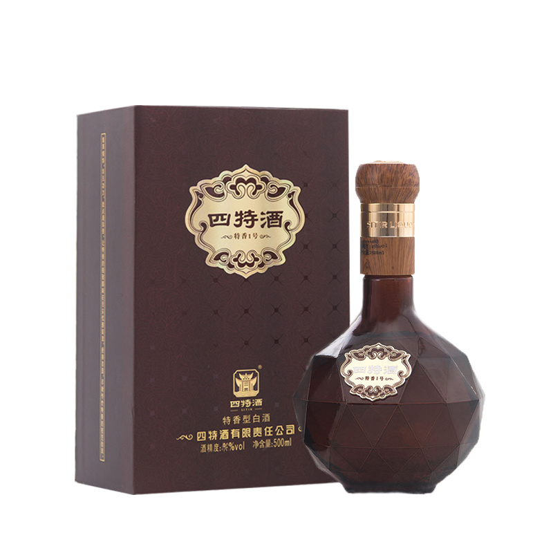 特香经典/52度包邮香型白酒老酒