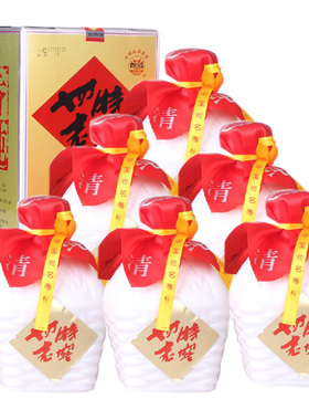 2019年白酒 四特酒四特老窖45度460mL白酒特价6瓶部分地区包