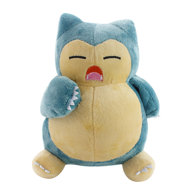 snorlax可爱毛绒公仔游戏周边