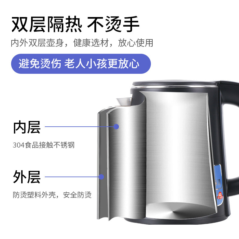 台式茶吧机烧水壶一体小型迷你桌面饮水机泡茶机智能家用全自动
