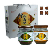 蘑滋缘野台蘑酱五台山山西特产原味香辣下饭拌面即食150g台磨酱