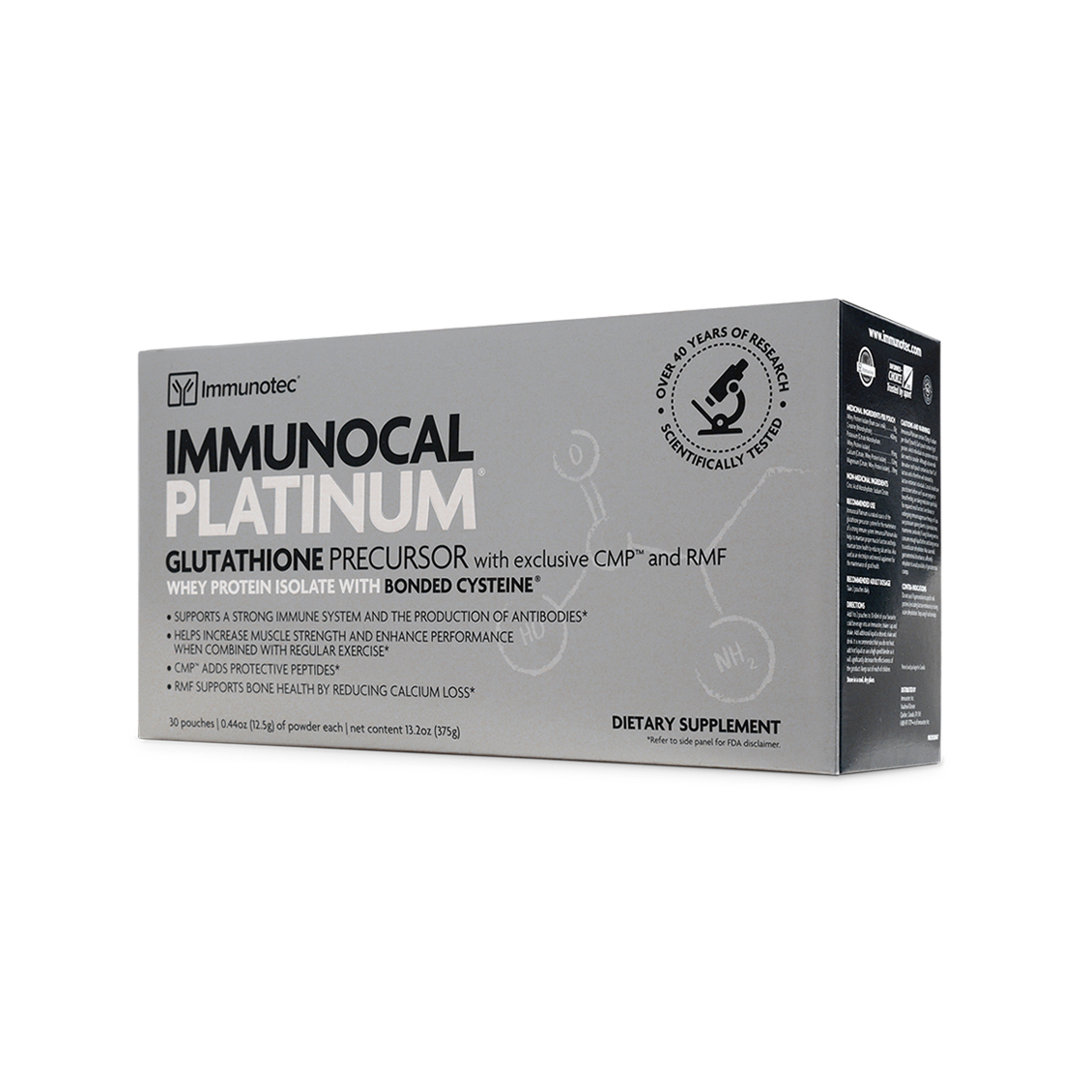 加拿大 Immunocal platinum l怡妙康 乳清蛋白 白金版