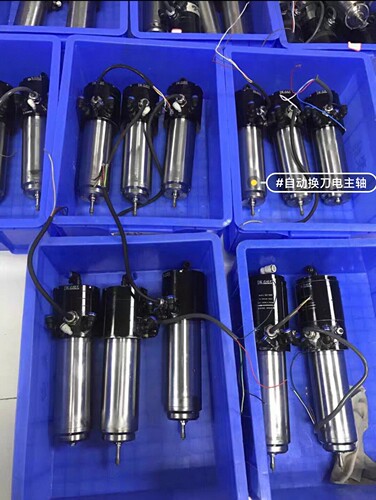 DK DAKE DGZ-60C 主轴维修 轴承磨损高速噪音大更换进口轴承