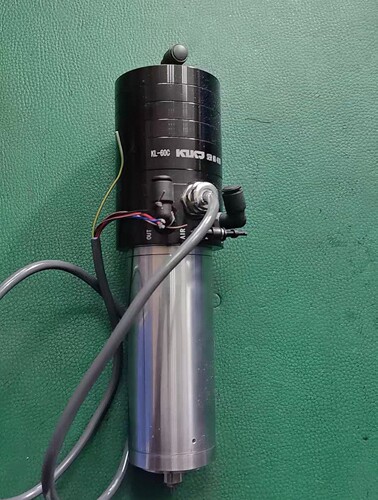 DK DAKE DGZ-60C 电主轴维修 200V 电机缺相跳闸加工中途停机
