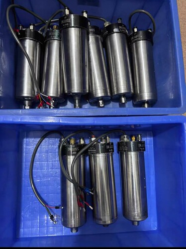 DK DAKE 大可 DGZ-60C3 主轴维修 前端油封渗水漏水，高速抖动