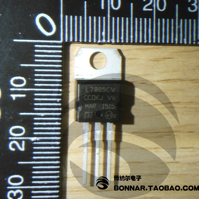 全新原装 L7805CV 1.5A 三端稳压电路 TO-220 KA7805ETU 现货直拍