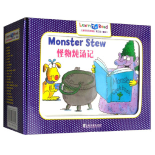 附mp3音频 魔盒3 少儿英语教材 英文绘本故事有声读物小学生英语阅读词汇书jh 儿童英语阅读魔盒 10岁儿童英语分级阅读书 第三级
