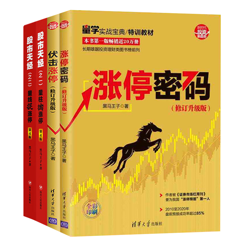 黑马王子全套4册（新版）