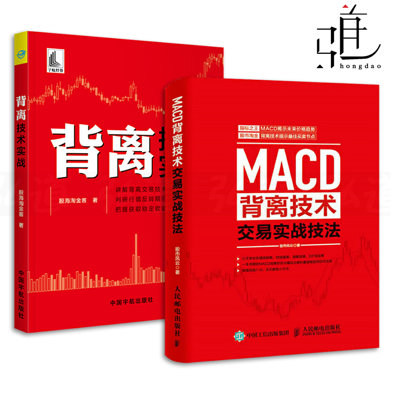 背离技术实战+MACD技法