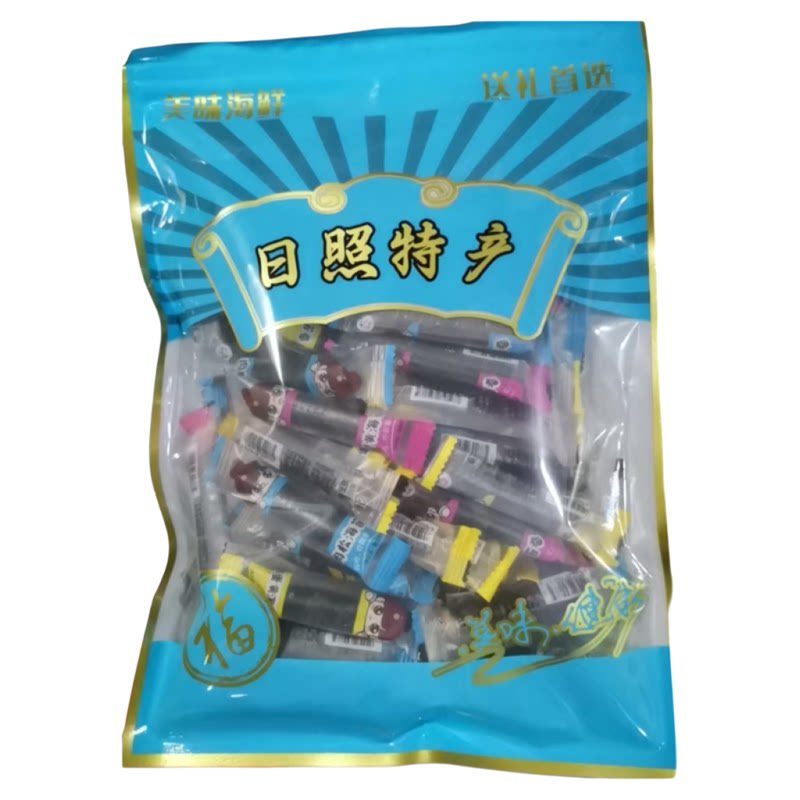 海苔卷日照特产肉松咸蛋黄蟹黄三种口味好味思海苔卷零食100克/袋