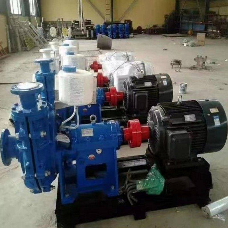 37kw 过滤机 压滤机 入料增压泵 虑沙压沙泵 65SYA合金耐磨沙浆泵