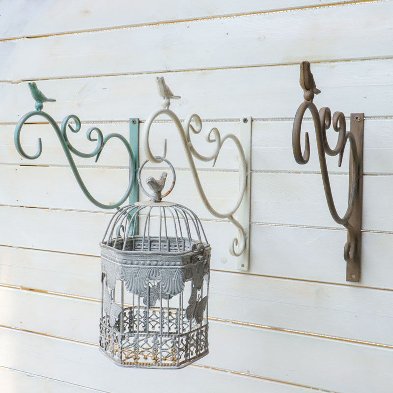 铁锈小鸟壁挂垂吊钩 铁锈欧式复古做旧 铁艺吊篮挂钩 花园杂货,家居饰品,装饰挂钩,淘宝优惠券,粉丝福利购,淘宝优惠卷