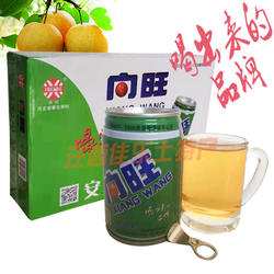 迁西向旺安梨汁野生鲜酸梨果压榨酸向果汁饮料酸梨汁24罐装整箱