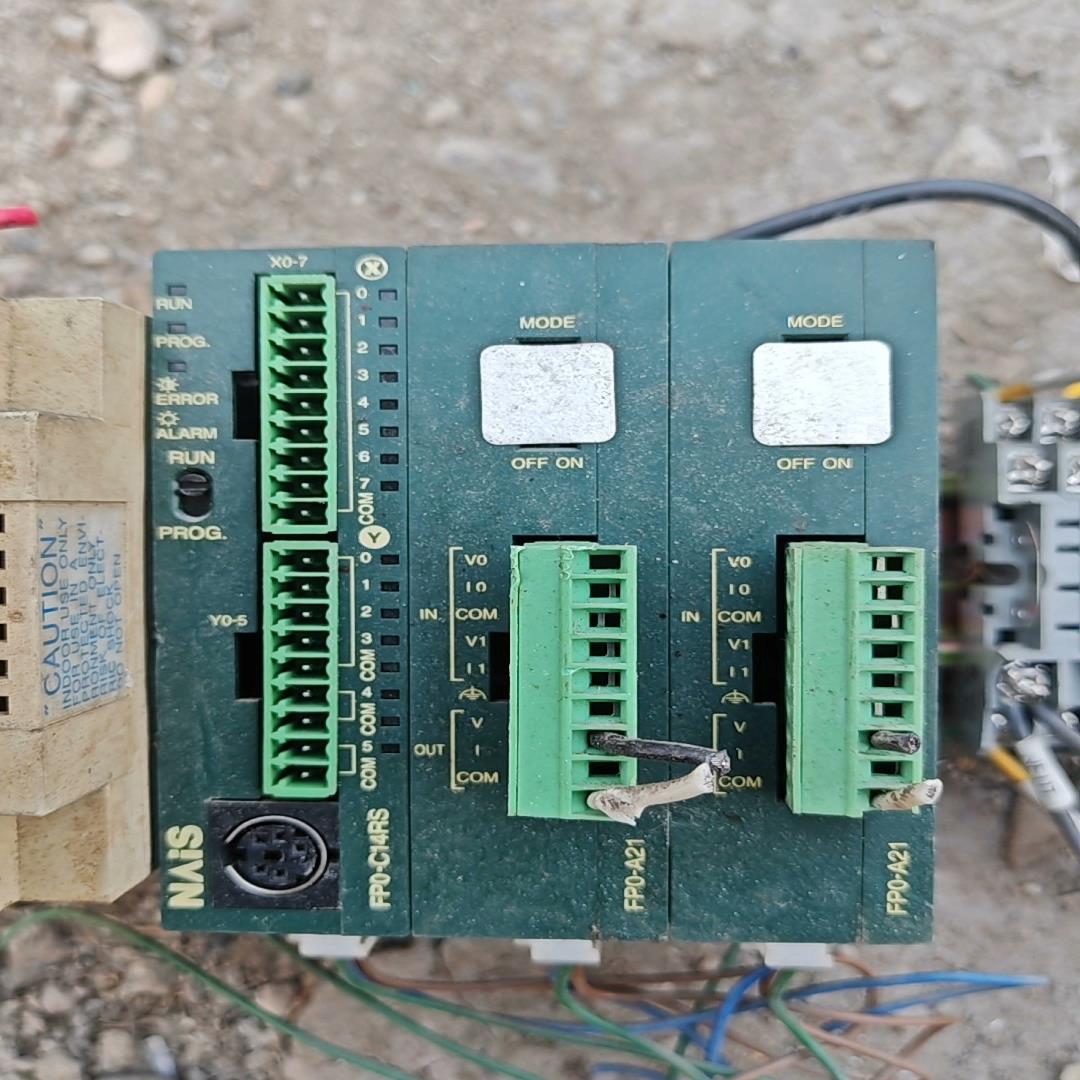 日本NAiS原厂拆机件成色如图所示FP0-C14CRSFP【议价】