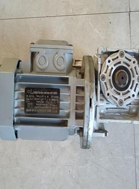 GS7124南京华调三相电动机220V带双极减速机二手【议价】