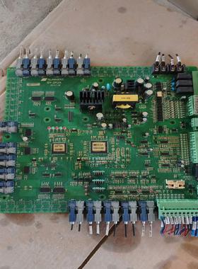 森林高压变频器主板GY-ZK2A二手拆机橙色如图功能【议价】