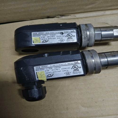 霍科德火焰探测器UVS 10D0G1成色如图500元一个【议价】