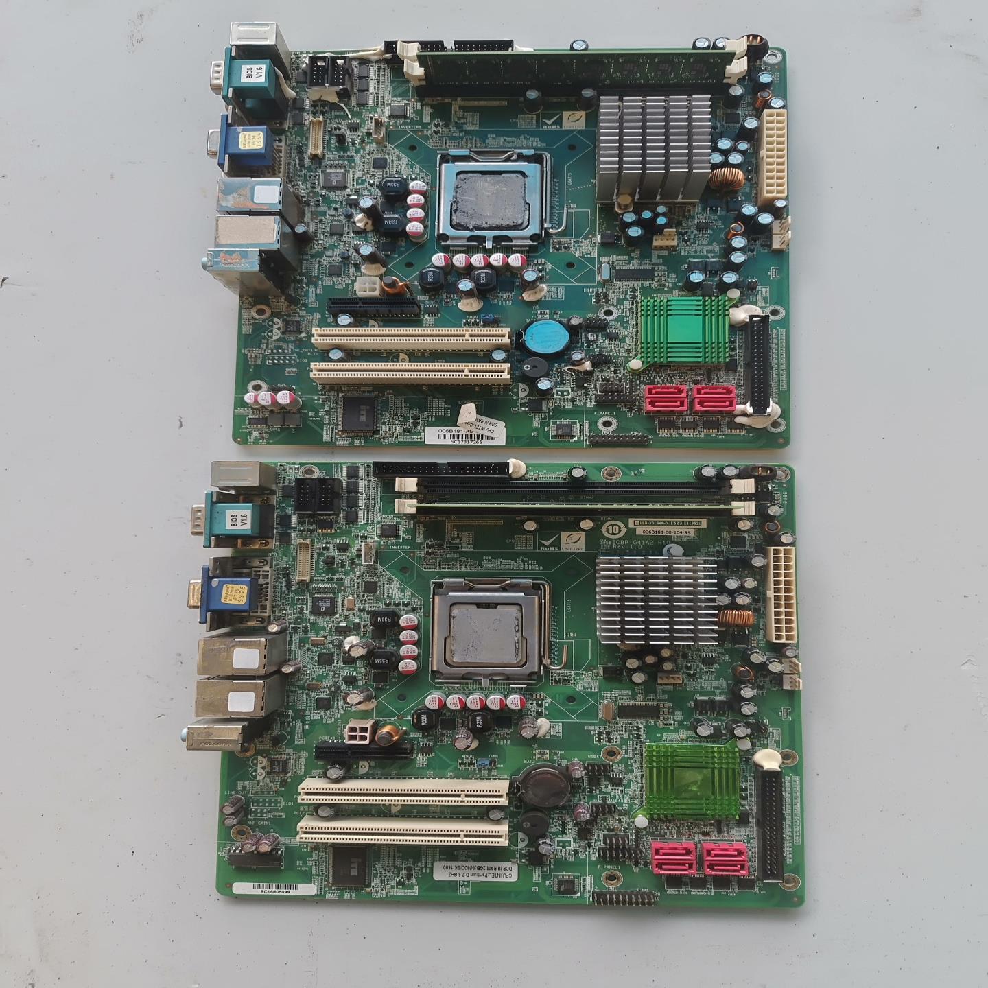 威达 IOBP-G41A2-R10 REV10 双网卡【议价】