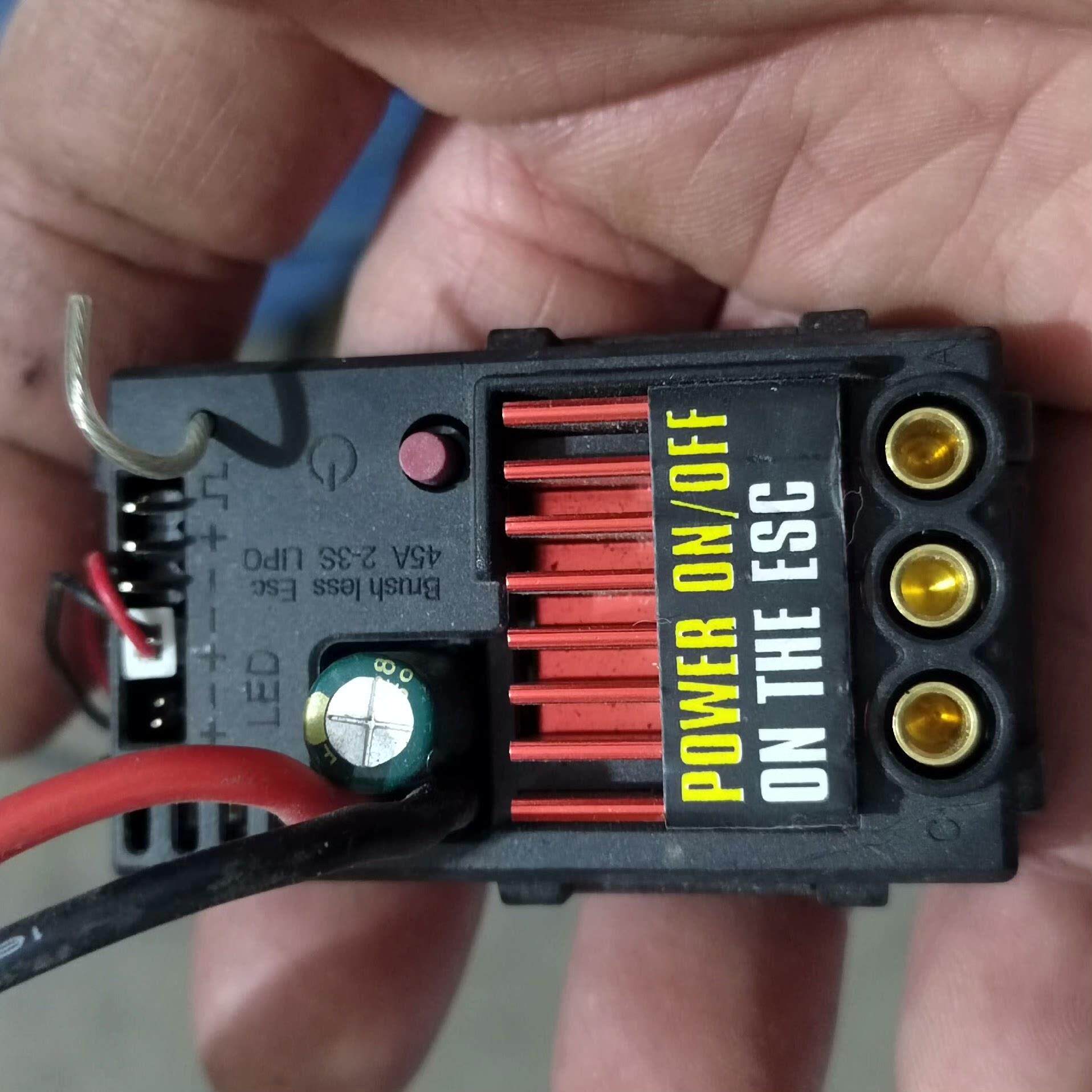 ESC开关电源电调45A  2-3S LlPO拆机一个成【议价】