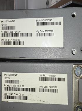 JUNIPER EX4300-24P  650-044935【议价】