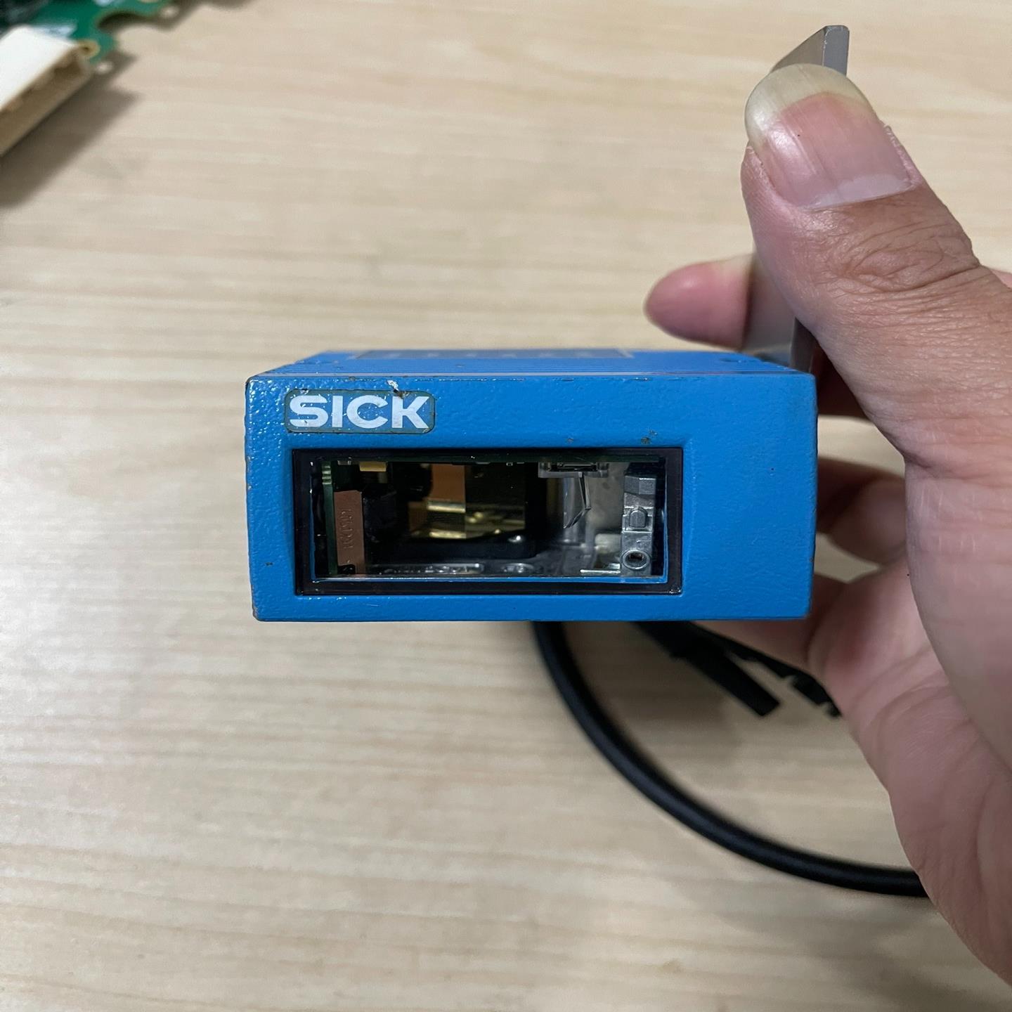 二手德国西克SICK条码阅读器CLV622-1000图片实物【议价】