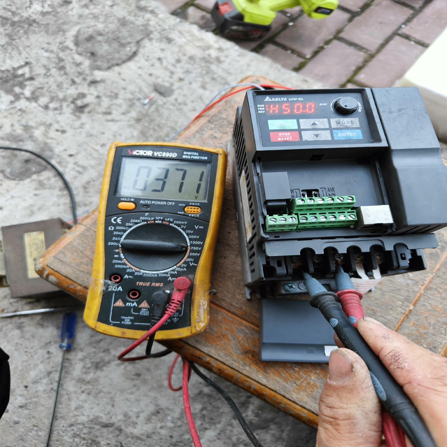 台达变频器VFD022EL43A 22KW完整拆机功能包【议价】