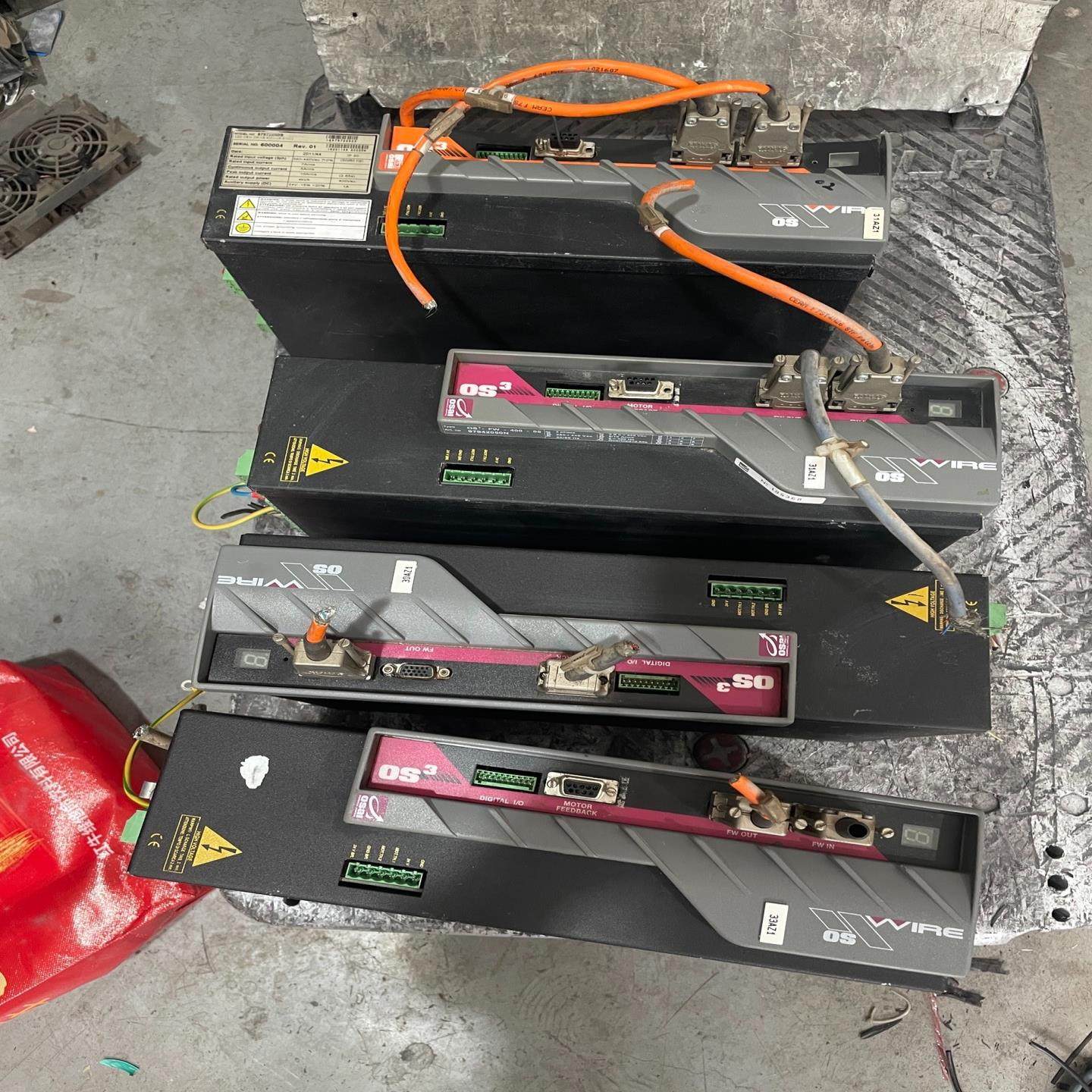 OSAI 驱动器OS3-FW-400-05 实物拍摄 现货三【议价】