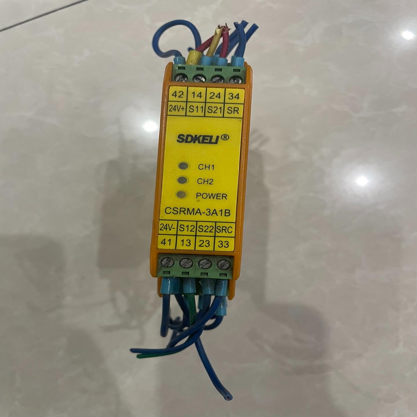 继电器CSRMA-3A1B 科力 SDKELI 安全继电器【议价】