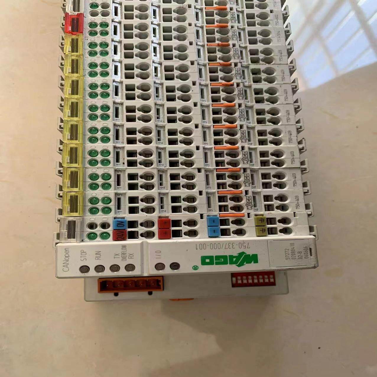 WAGO德国万可模块 750-337 二手拆机现货【议价】